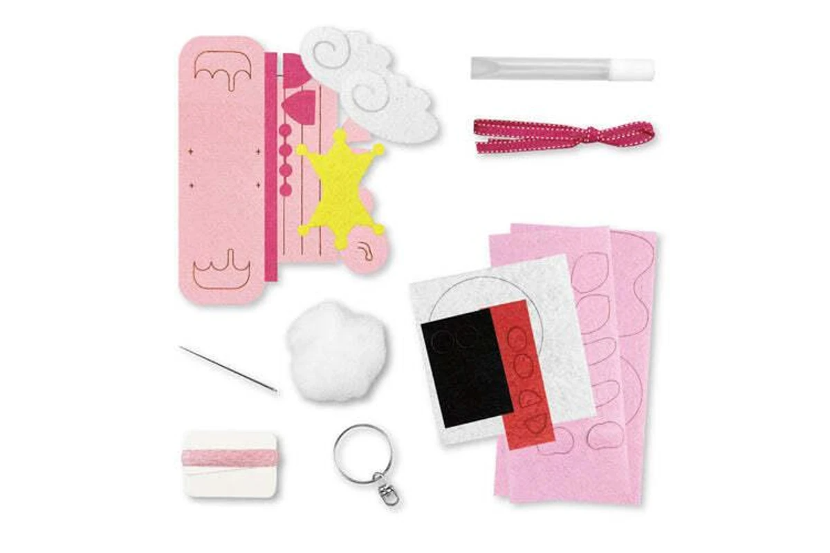 Jeanny Craft Pink Piggy Bank