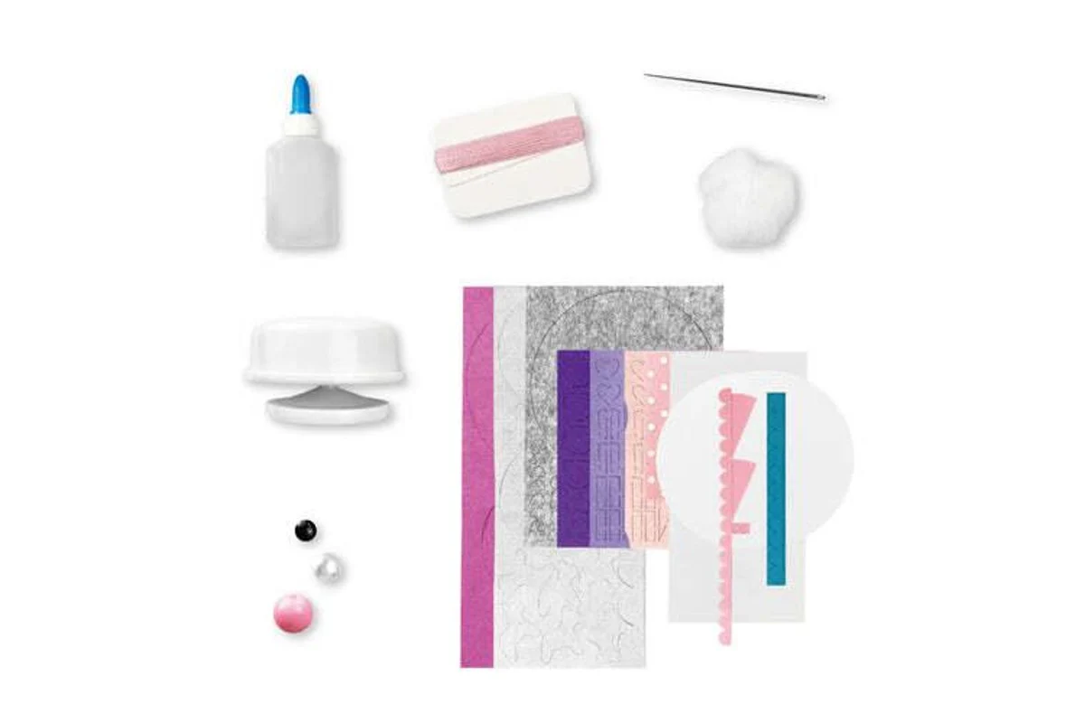 Jeanny Craft Pretty Carousel Music Box