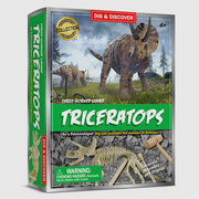 Piano Potato Triceratops Dig Kits