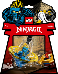 LEGO 70690 NINJAGO JAY'S SPINJITZU NINJA TRAINING