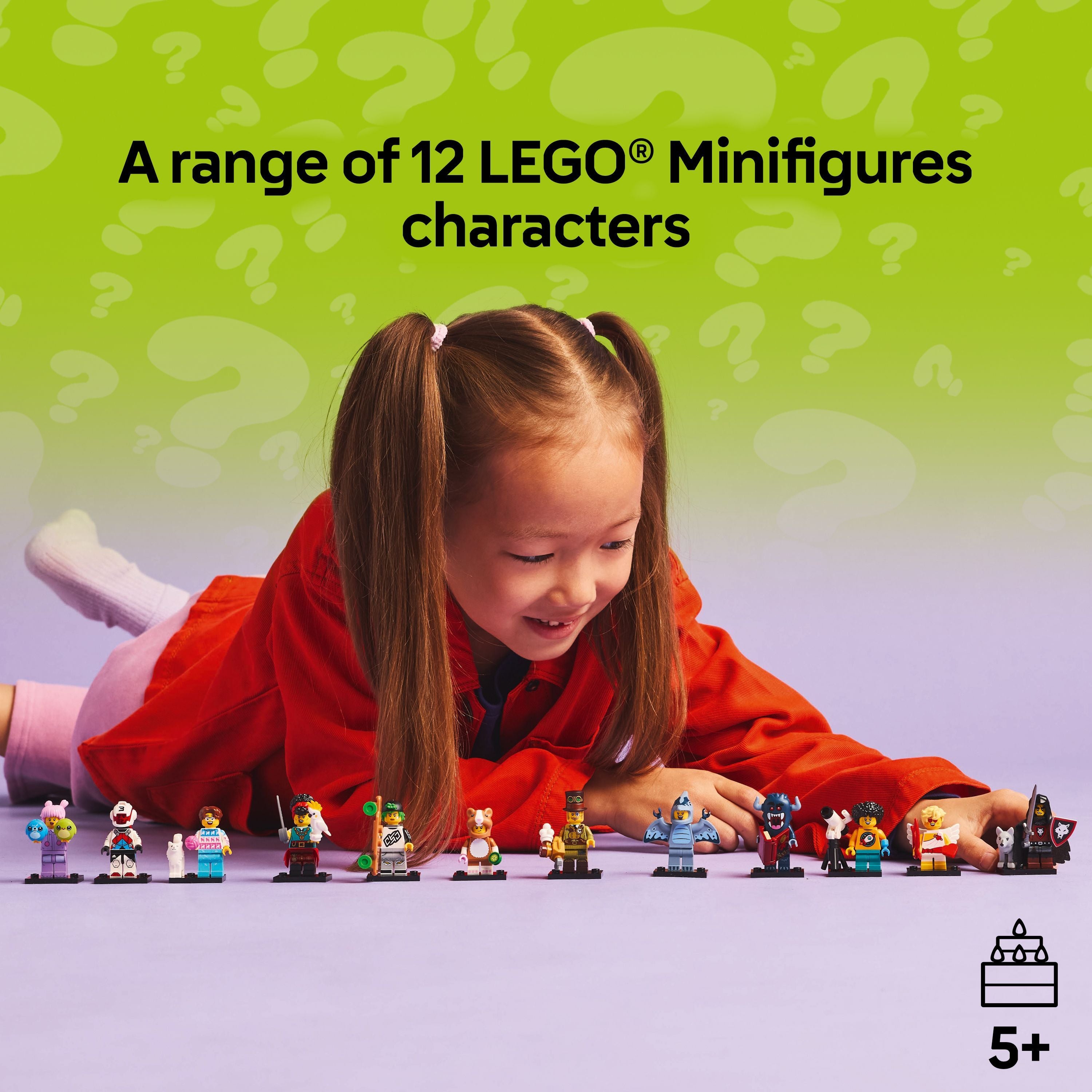 LEGO 71048 Minifigures Series 27