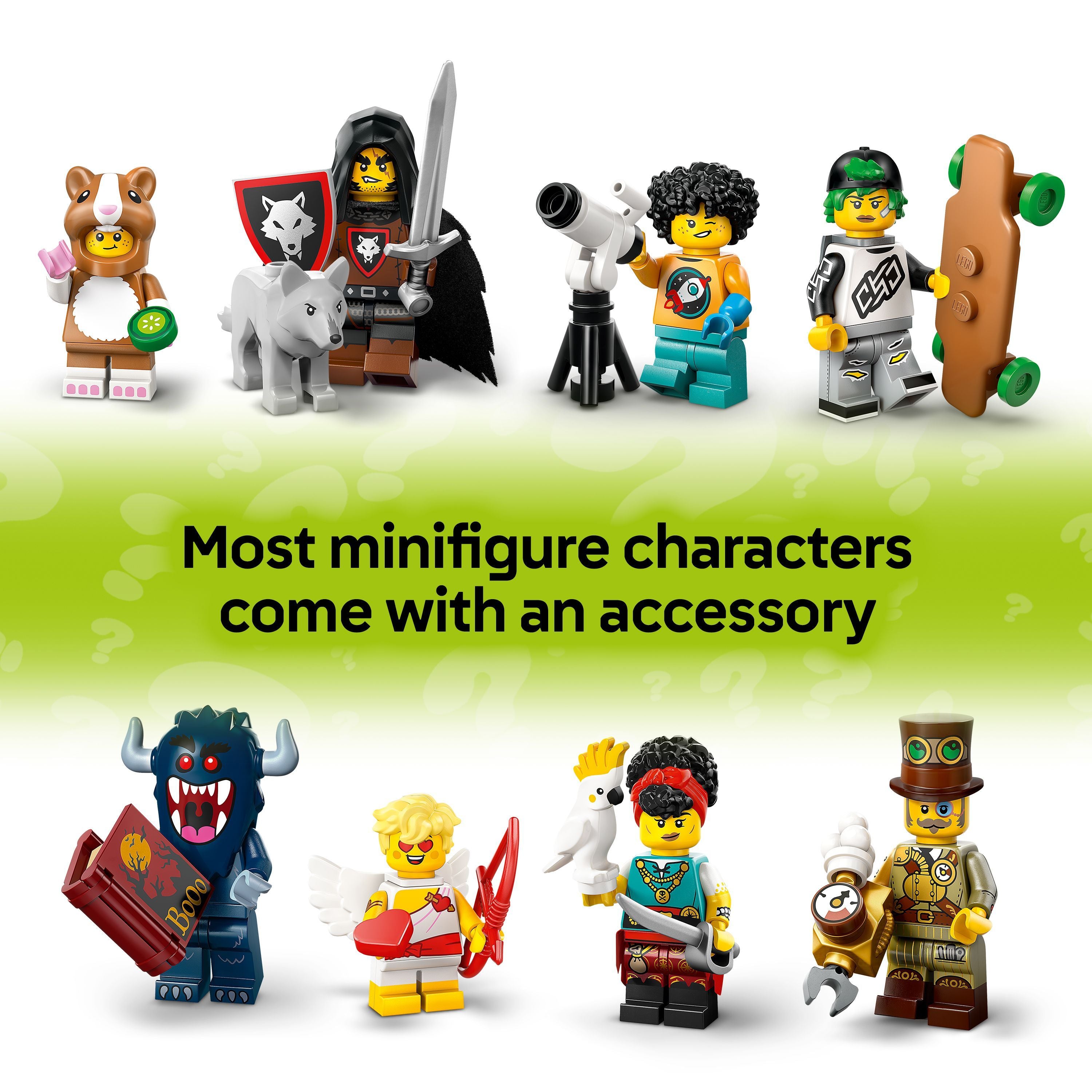 LEGO 71048 Minifigures Series 27