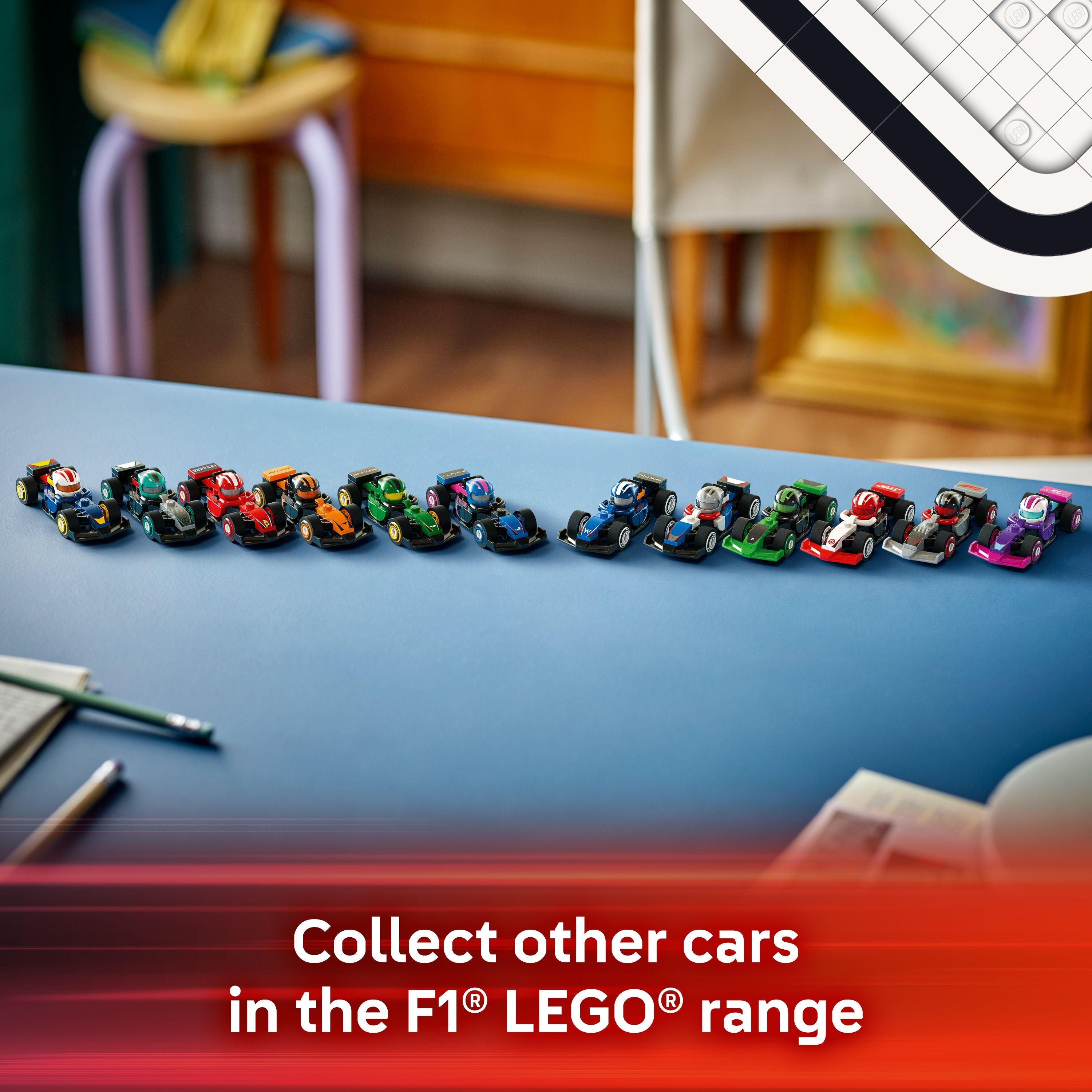 LEGO 71049 F1 Collectible Race Cars
