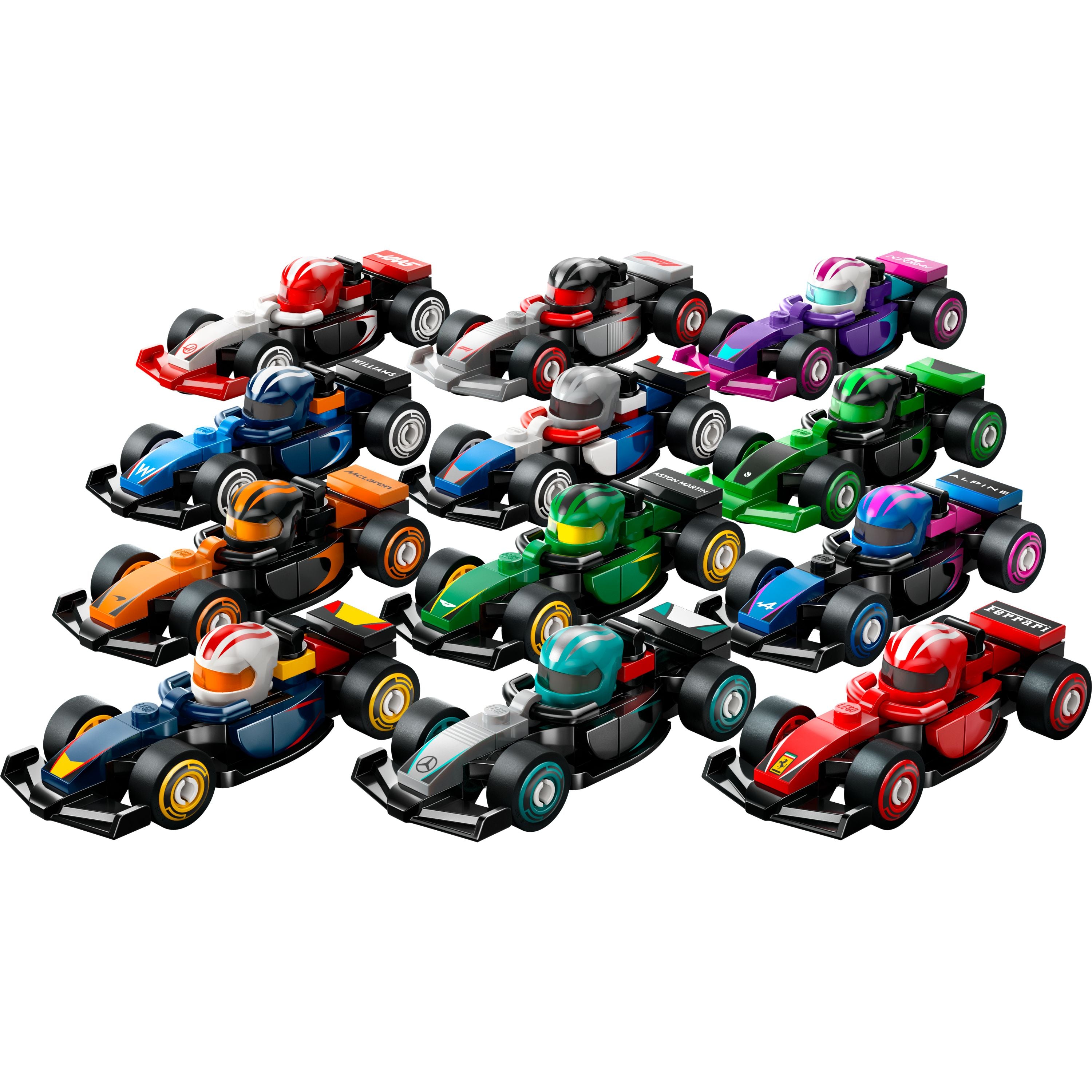 LEGO 71049 F1 Collectible Race Cars