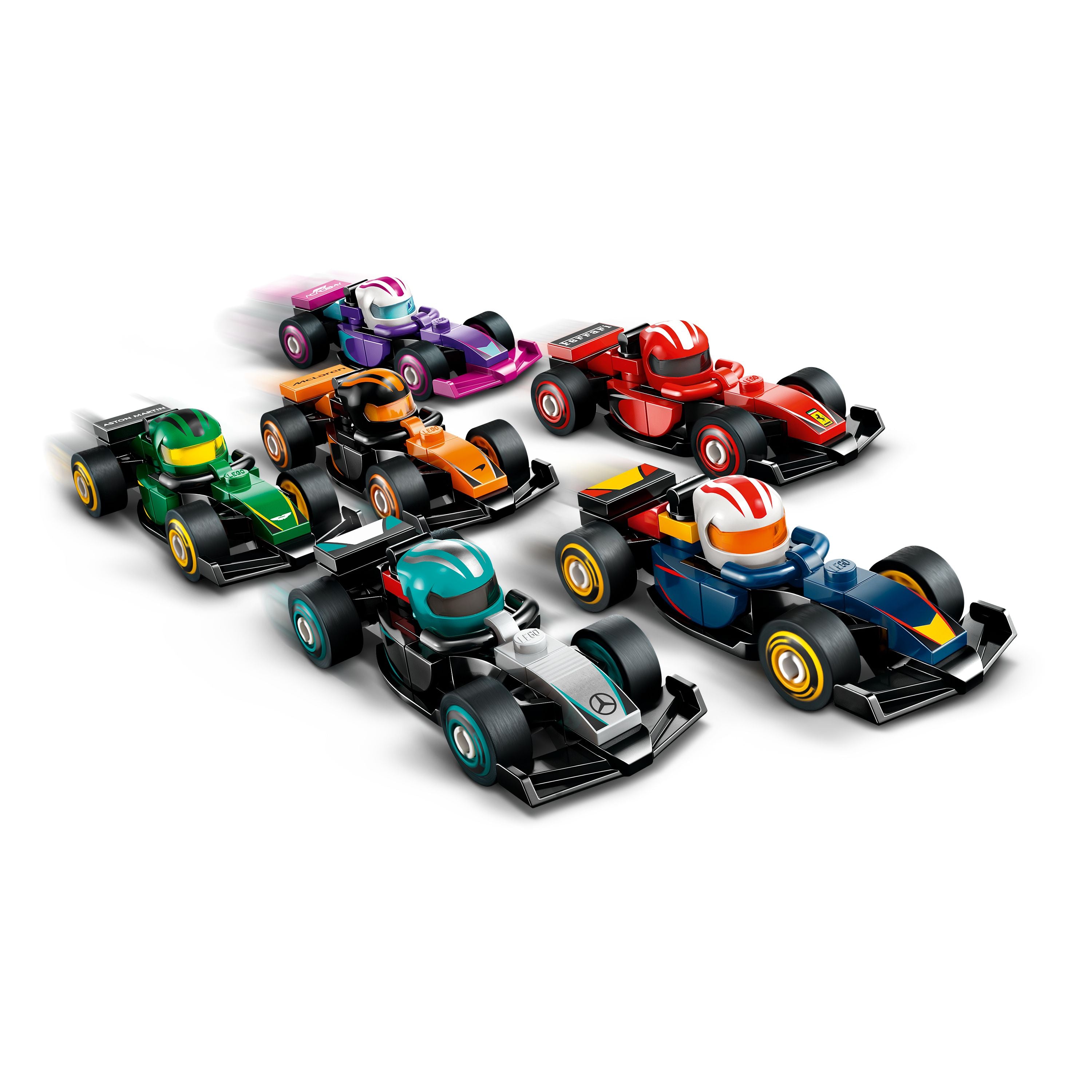 LEGO 71049 F1 Collectible Race Cars