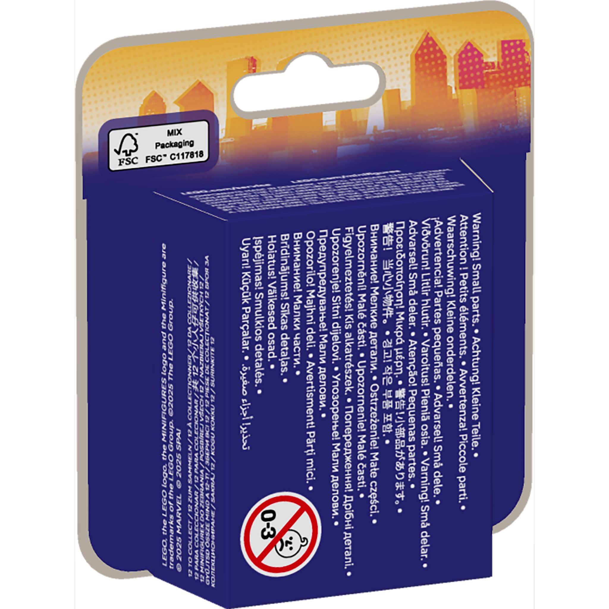 LEGO 71050 Minifigures Spider-Man: Across the Spider-Verse