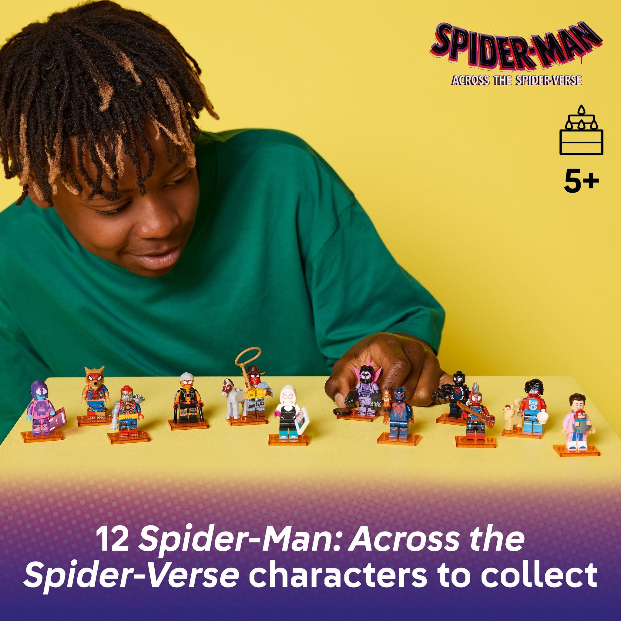 LEGO 71050 Minifigures Spider-Man: Across the Spider-Verse