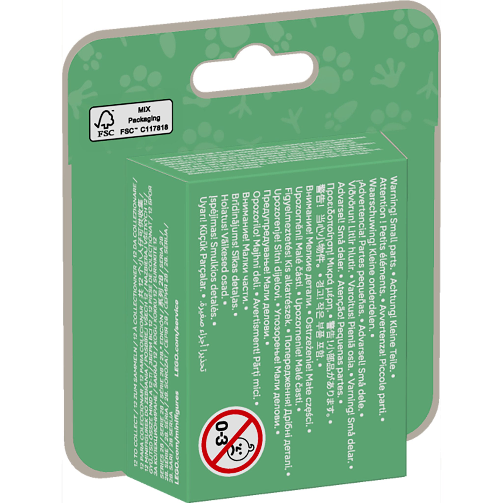 LEGO 71051 Minifigures Animal Series 28 Mystery Box