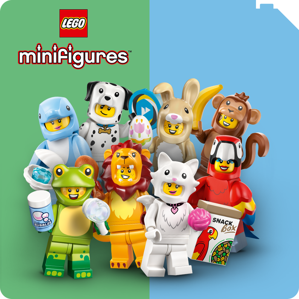 Lego Minifigures Image icon