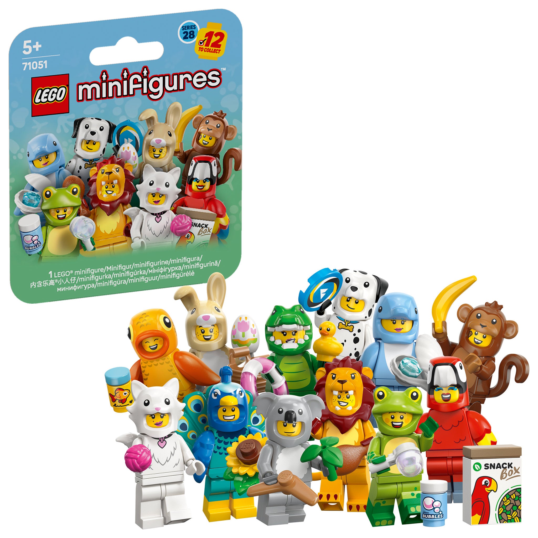 LEGO 71051 Minifigures Animal Series 28 Mystery Box