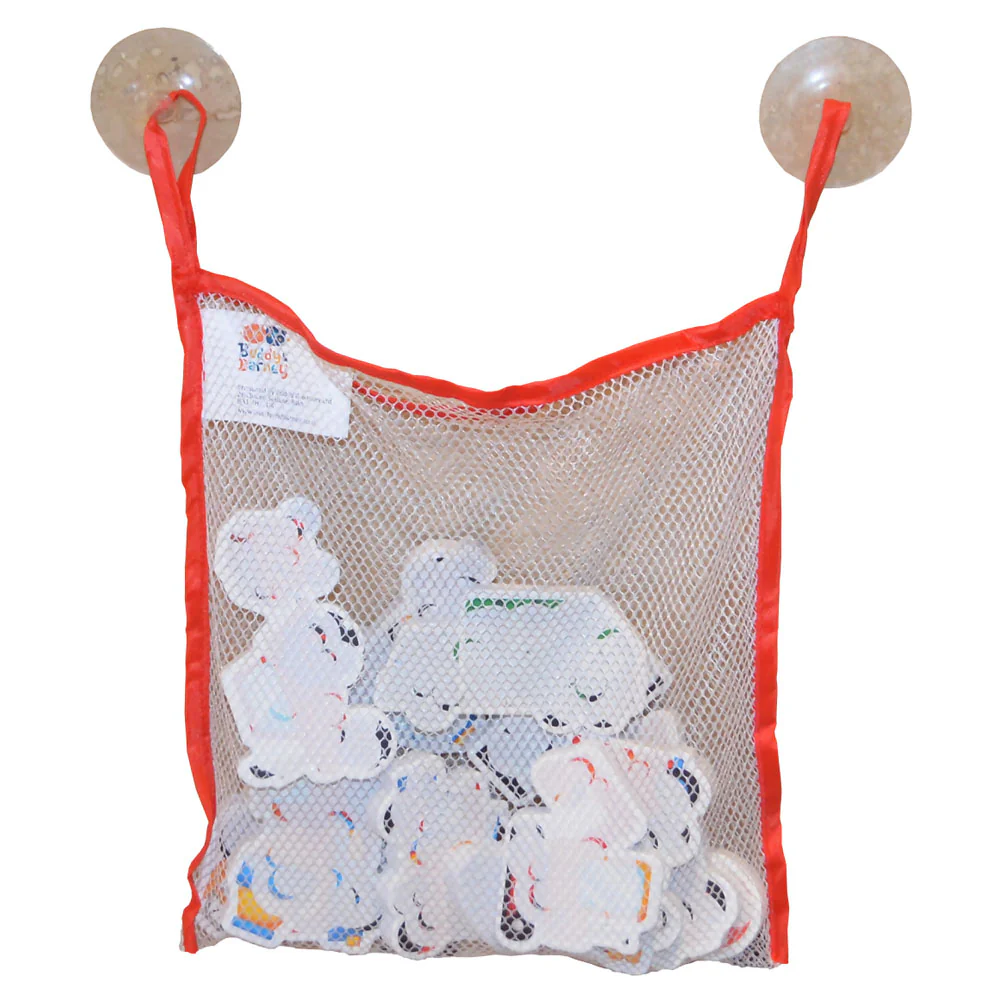 Buddy And Barney Colour Changing Bath Stickers - Mucky Trucks