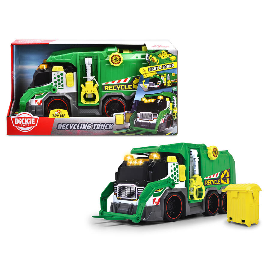 Dickie Recycling Truck 39cm