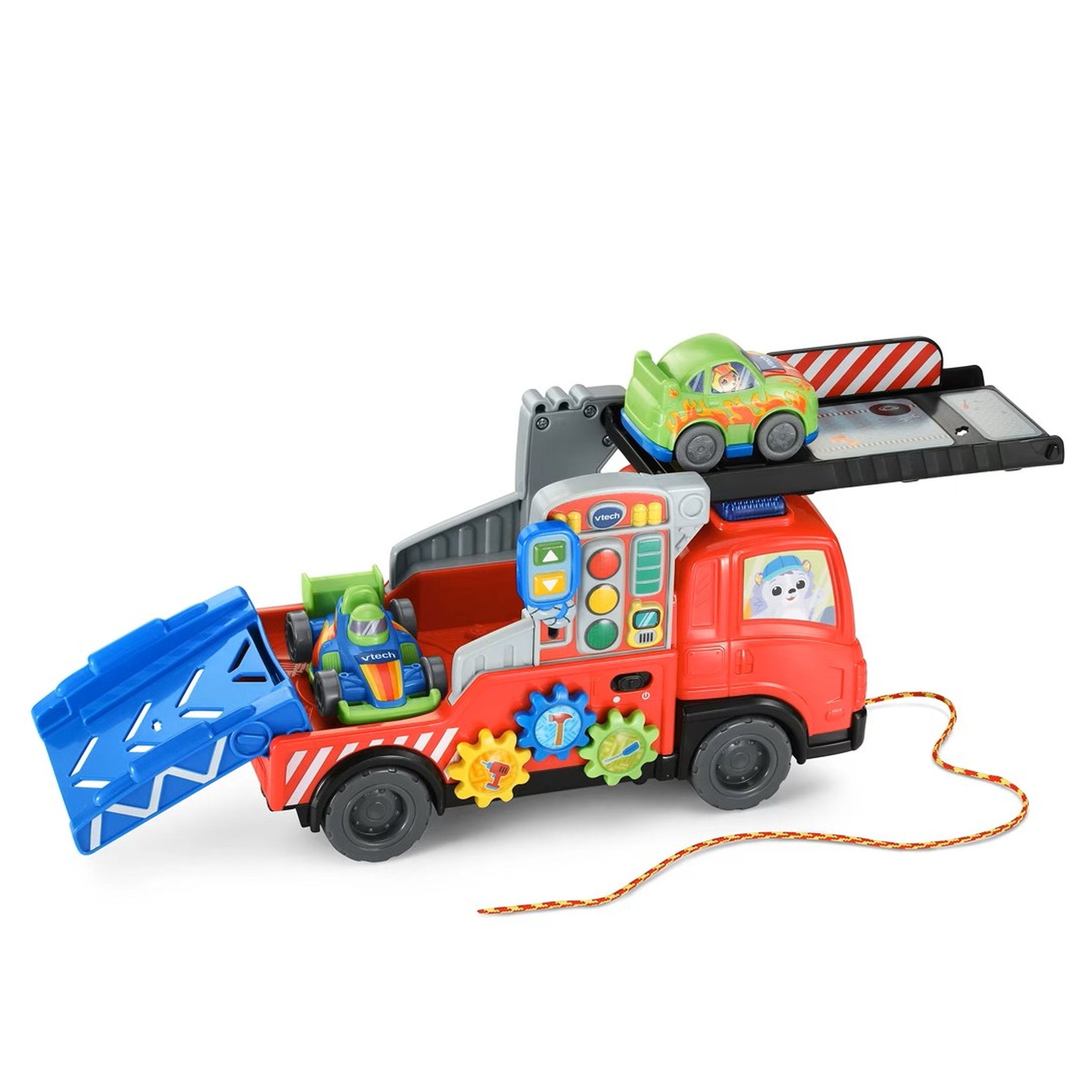 VTech Road Rescue Car Carrier