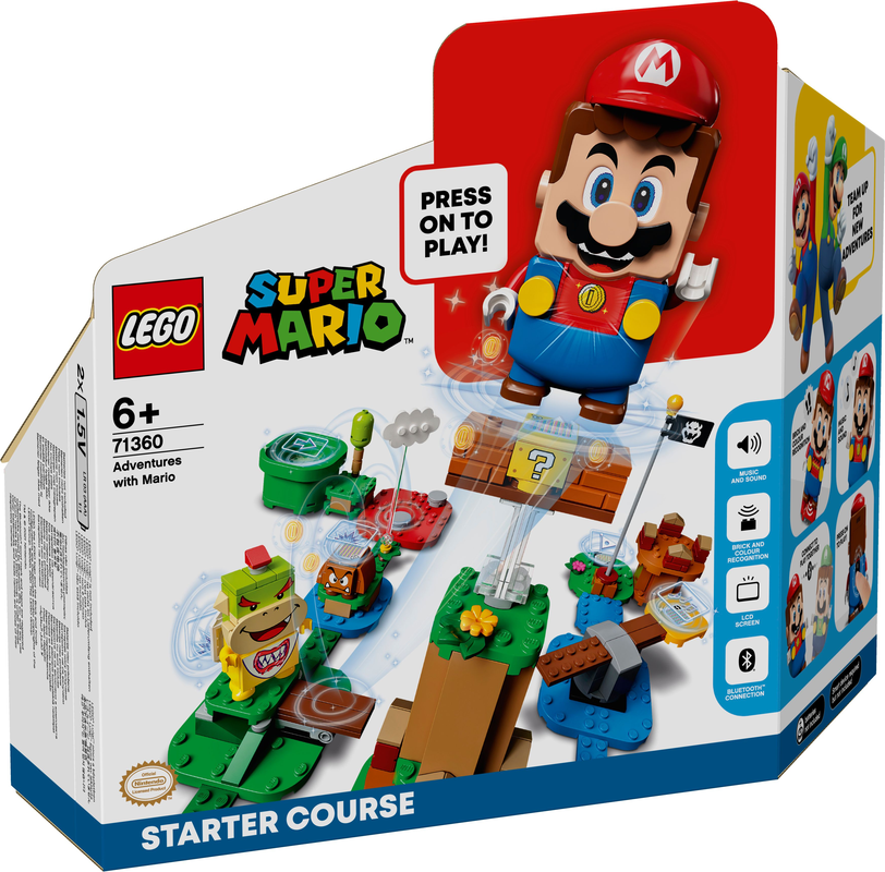 Mario Bros Mario Lego Sets Target Lego 71360 Target Super Lego