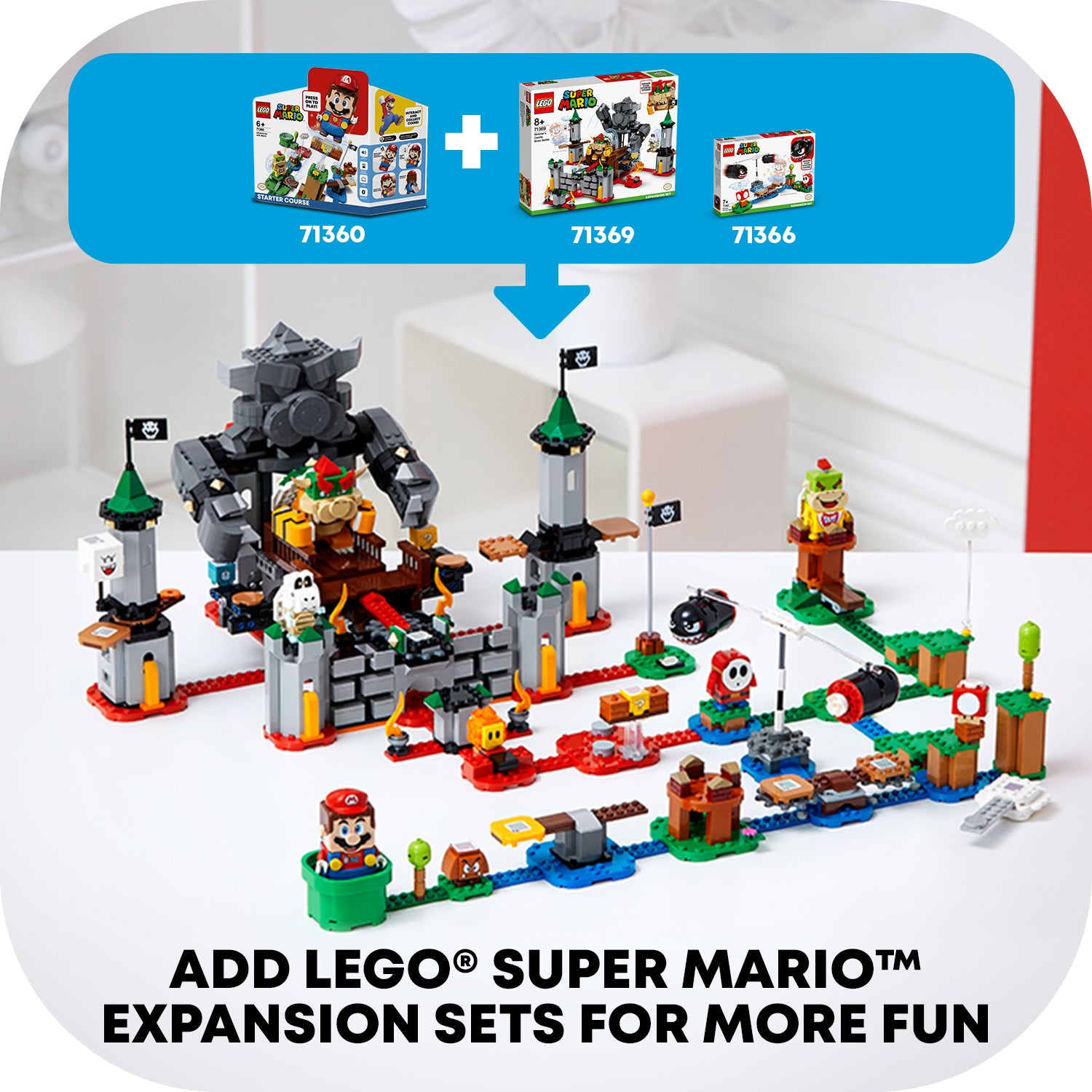 Lego 71360 Lego Adventures With Mario Starter Mario Adventures