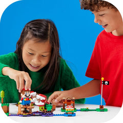 LEGO 71382 SUPER MARIO PIRANHA PLANT PUZZLING CHALLENGE EXPANSION SET