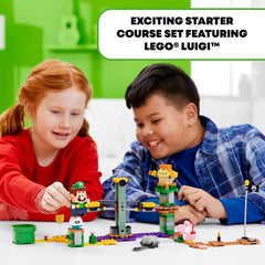 LEGO 71387 SUPER MARIO ADVENTURES WITH LUIGI STARTER COURSE