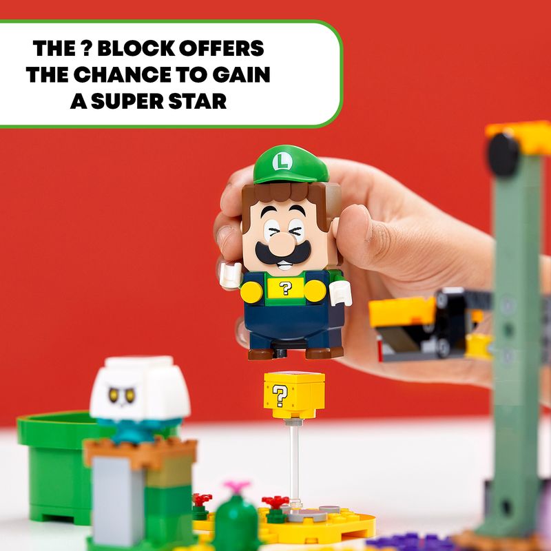 LEGO 71387 Super Mario Adventures With Luigi Starter Course