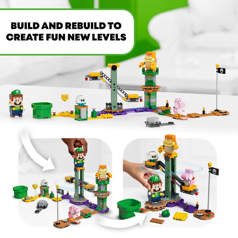 LEGO 71387 Super Mario Adventures With Luigi Starter Course