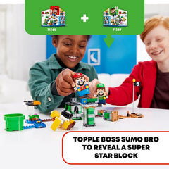LEGO 71388 SUPER MARIO BOSS SUMO BRO TOPPLE TOWER EXPANSION SET