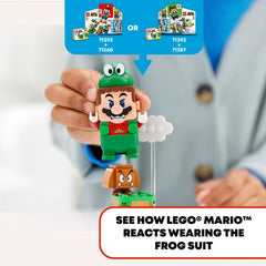 LEGO 71392 SUPER MARIO FROG MARIO POWER-UP PACK