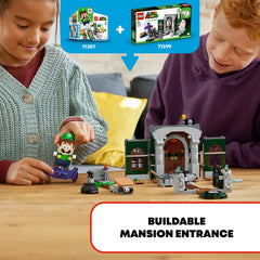 LEGO 71399 SUPER MARIO LUIGI'S MANSION ENTRYWAY EXPANSION SET
