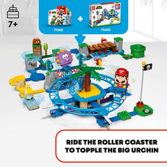 LEGO 71400 SUPER MARIO BIG URCHIN BEACH RIDE EXPANSION SET