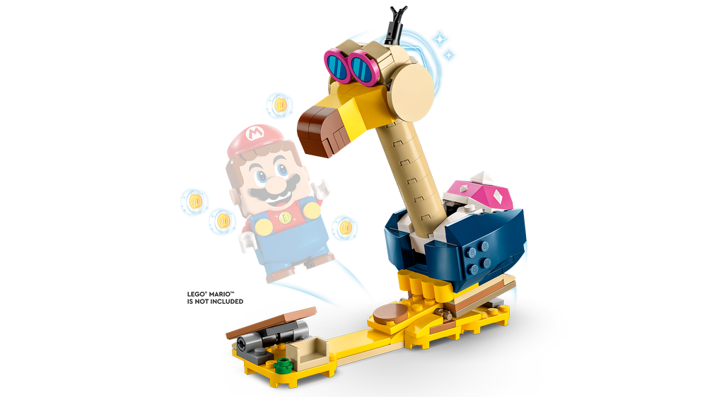 LEGO 71414 Super Mario Conkdor's Noggin Bopper Expansion Set