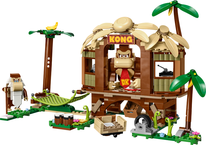 LEGO 71424 Super Mario Donkey Kong's Tree House Expansion Set