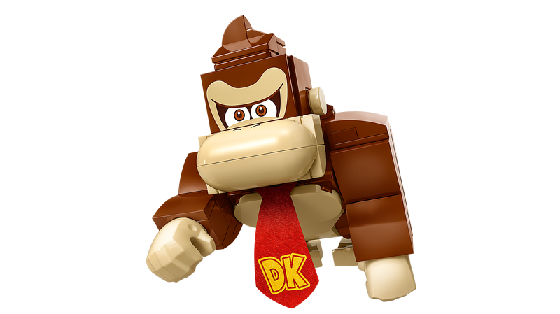 LEGO 71424 Super Mario Donkey Kong's Tree House Expansion Set