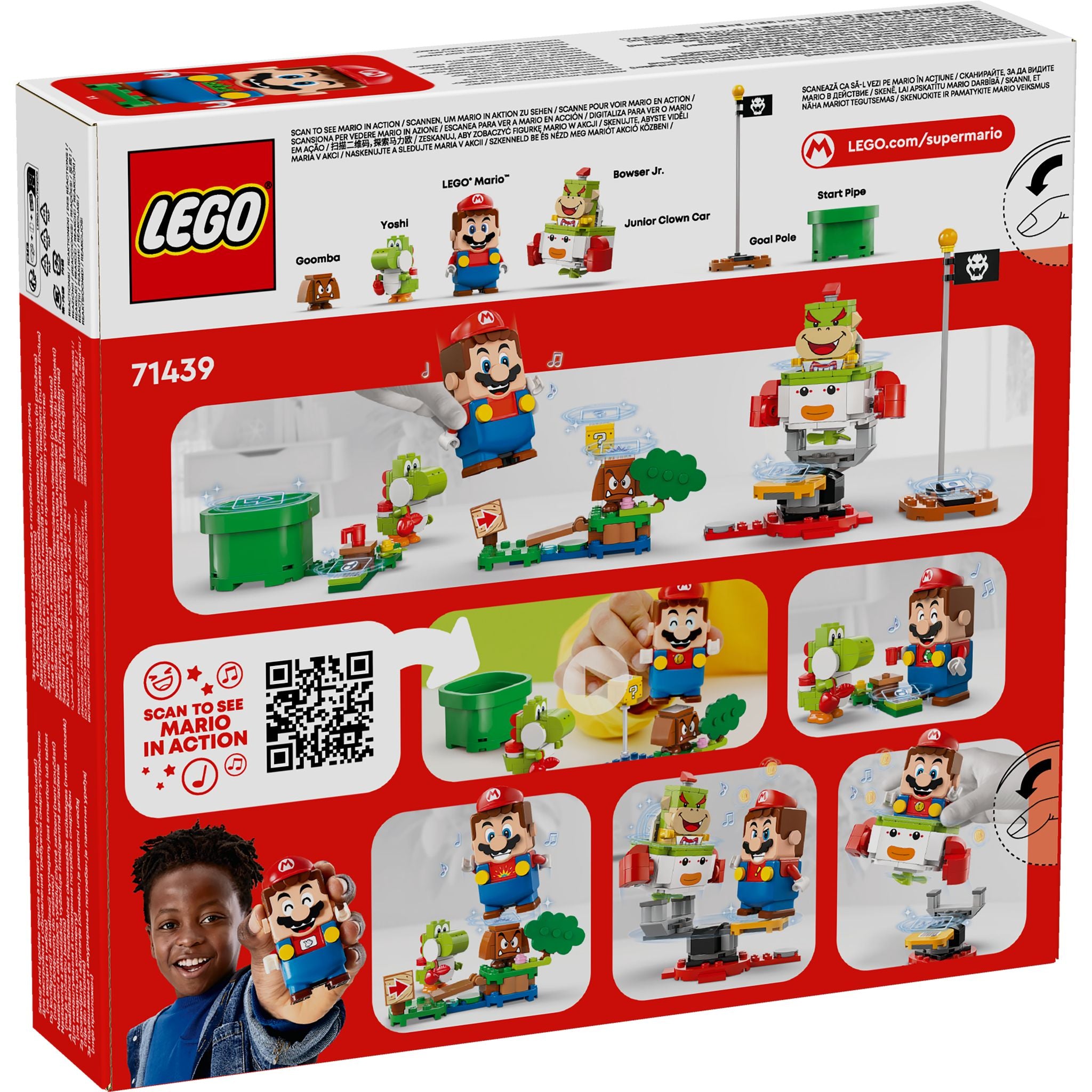 LEGO 71439 Super Mario Adventures With Interactive LEGO Mario