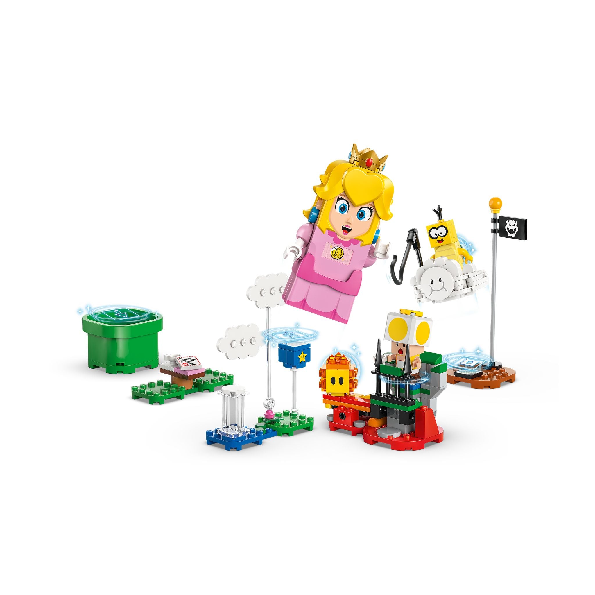 LEGO 71441 Super Mario Adventures With Interactive LEGO Peach