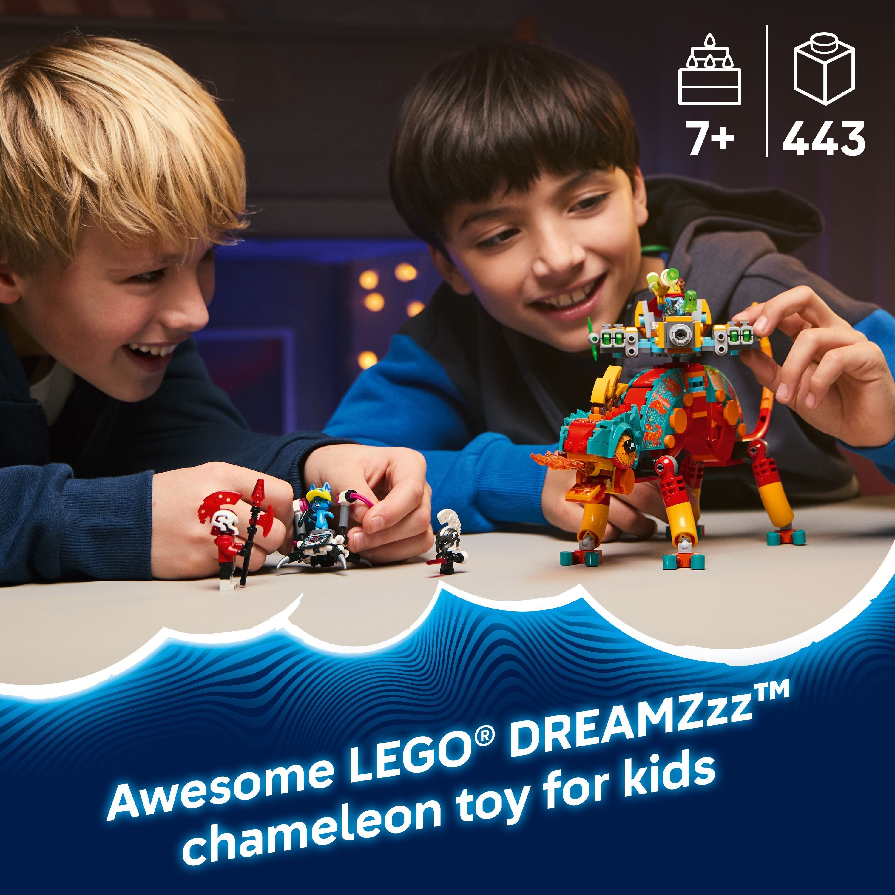 LEGO 71492 DREAMZzz Mateo’s Fire Chameleon