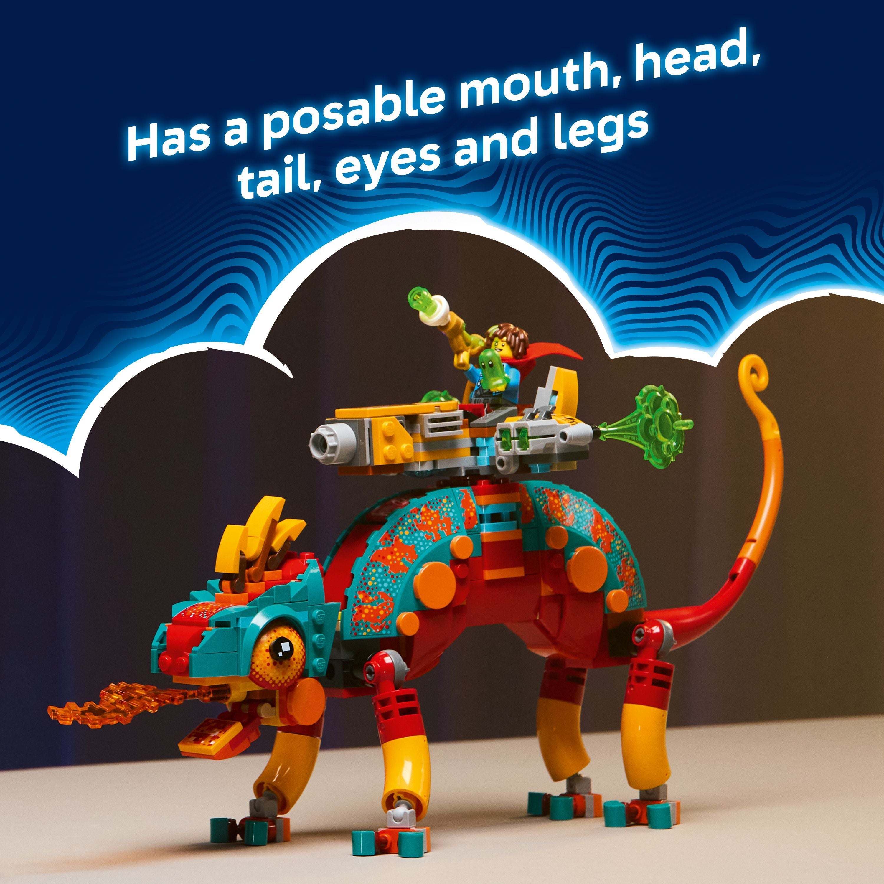 LEGO 71492 DREAMZzz Mateo’s Fire Chameleon