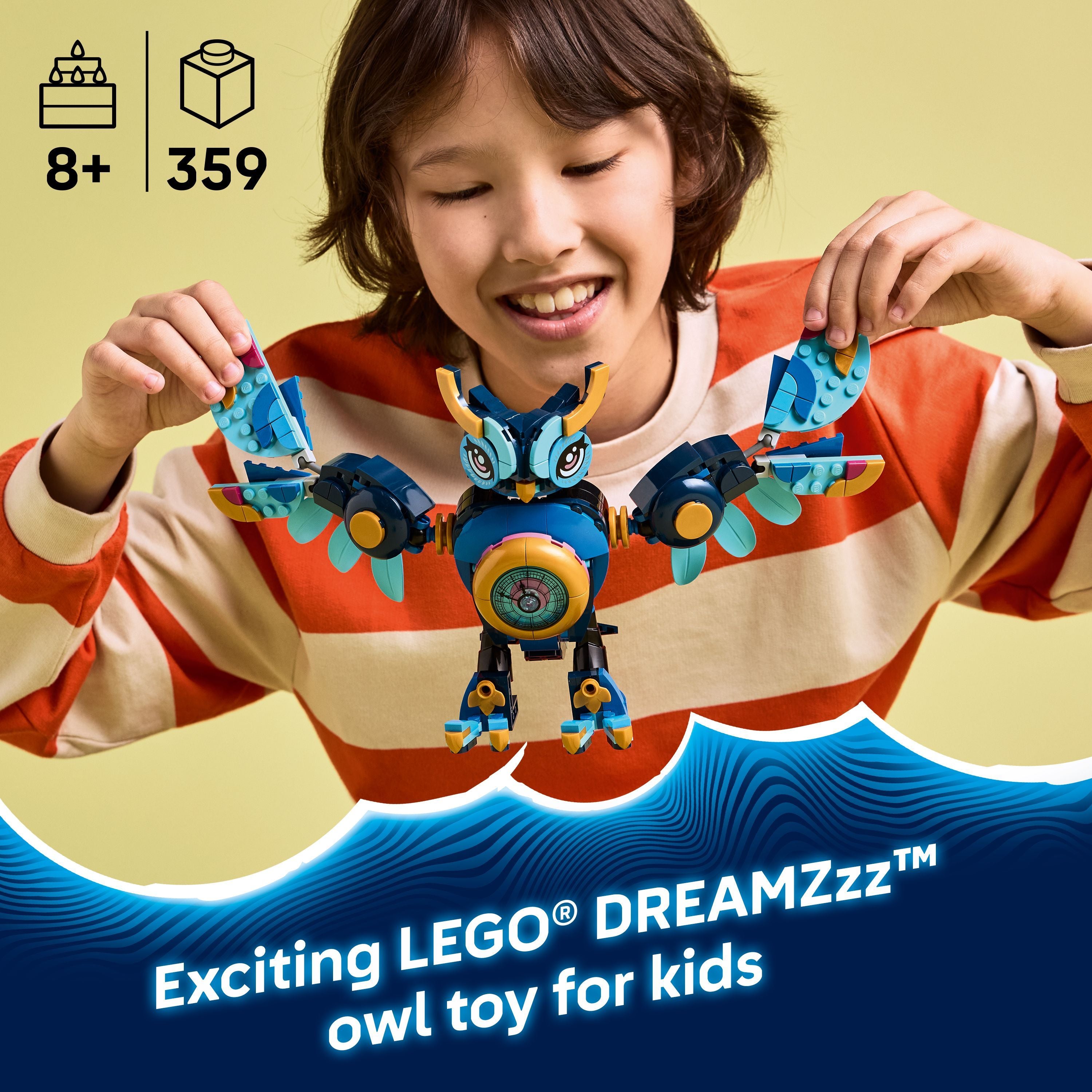 LEGO 71494 DREAMZzz Zoey’s Time Owl