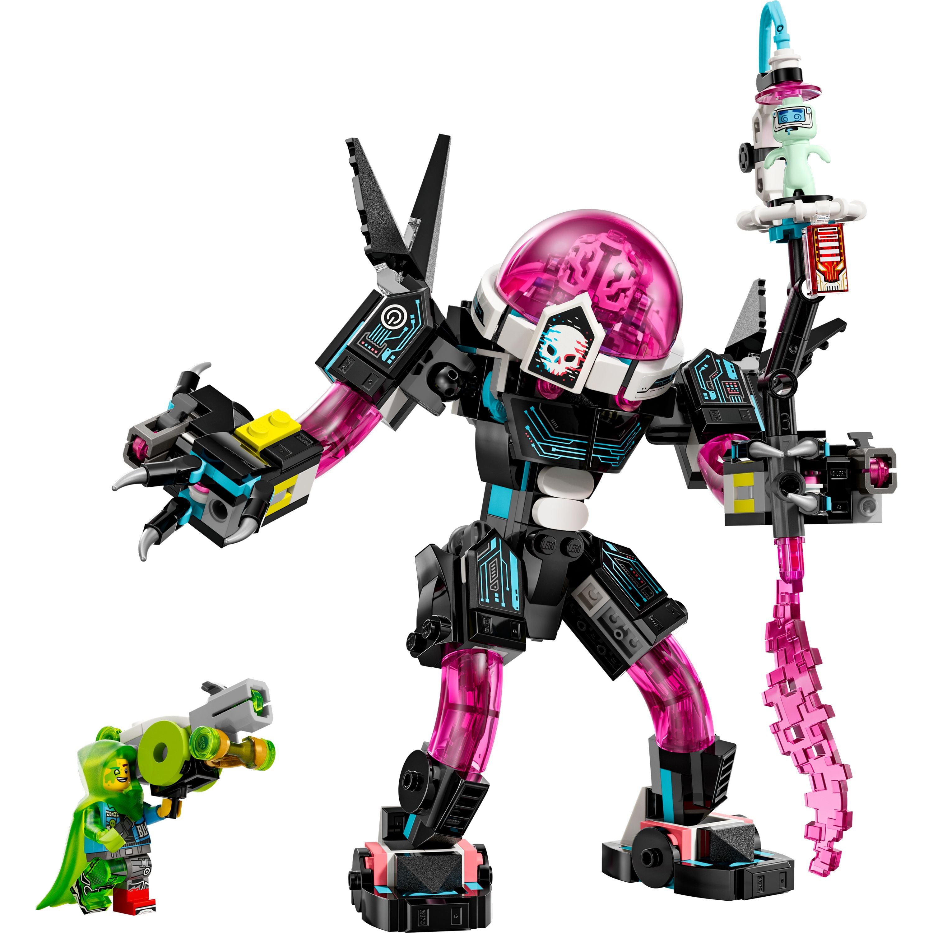 まろん LEGO 71495 DREAMZzz Mateo vs. Cyber Brain Mech – Toyworld NZ