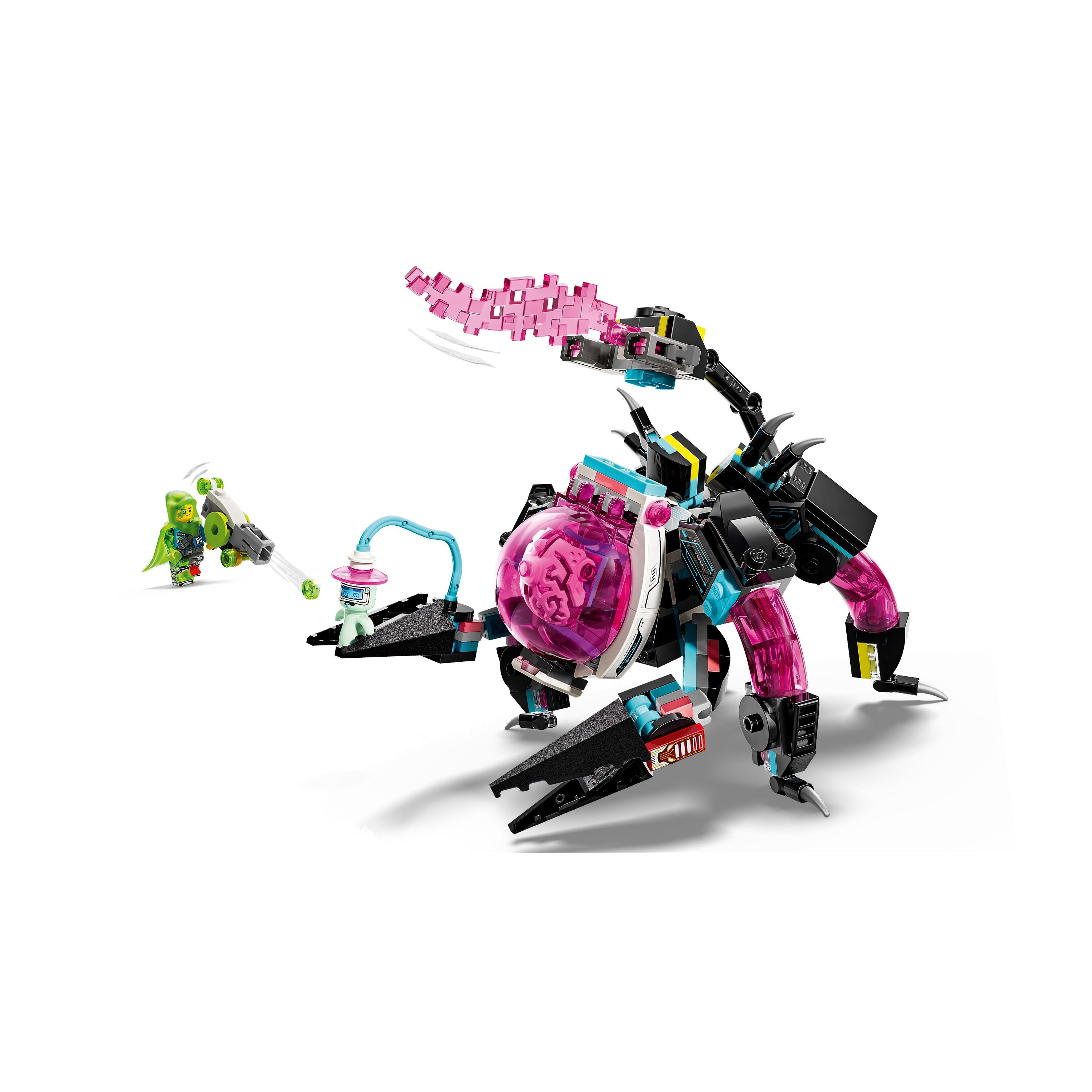 LEGO 71495 DREAMZzz Mateo vs. Cyber Brain Mech