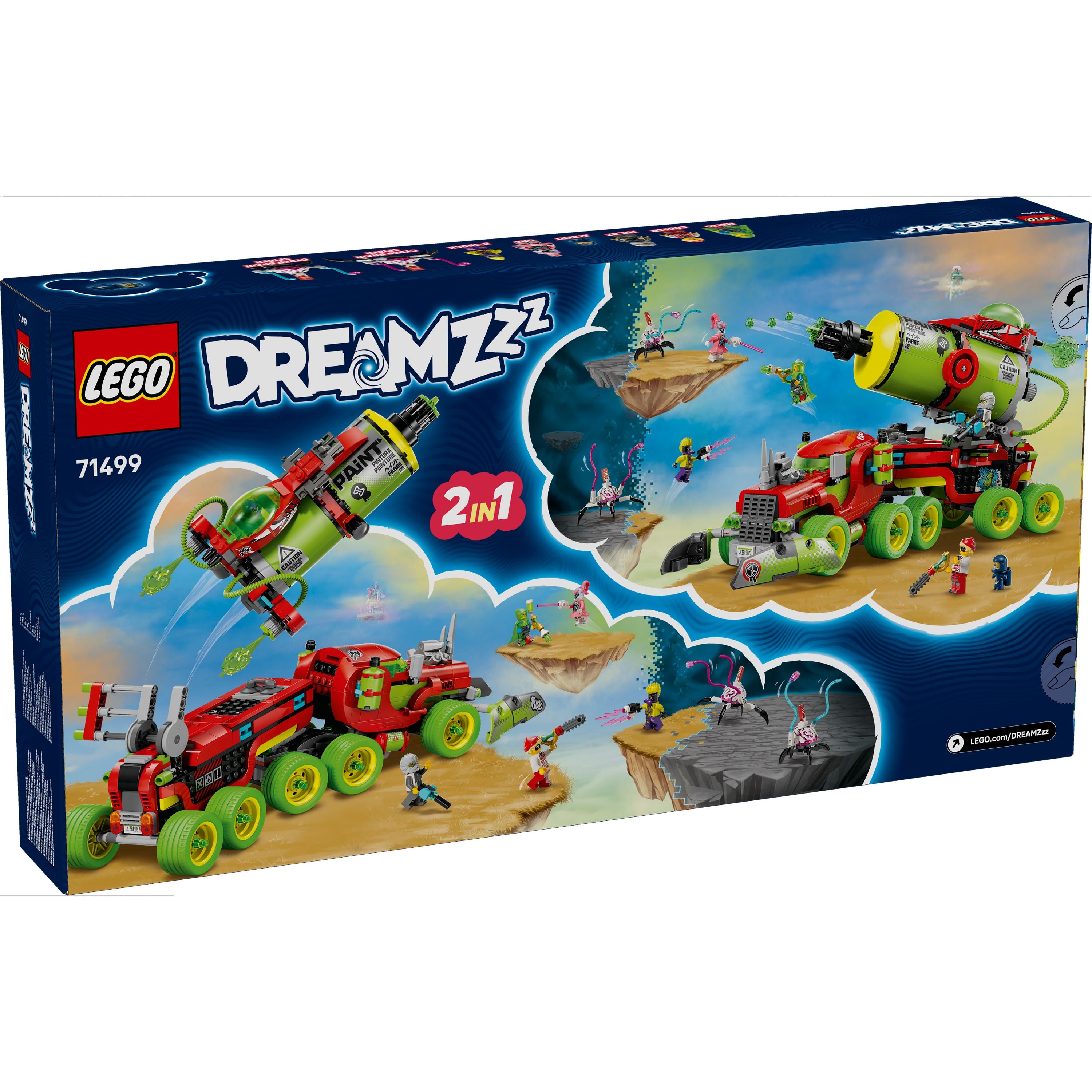 LEGO 71499 DREAMZzz Mateo's Spray Paint Truck
