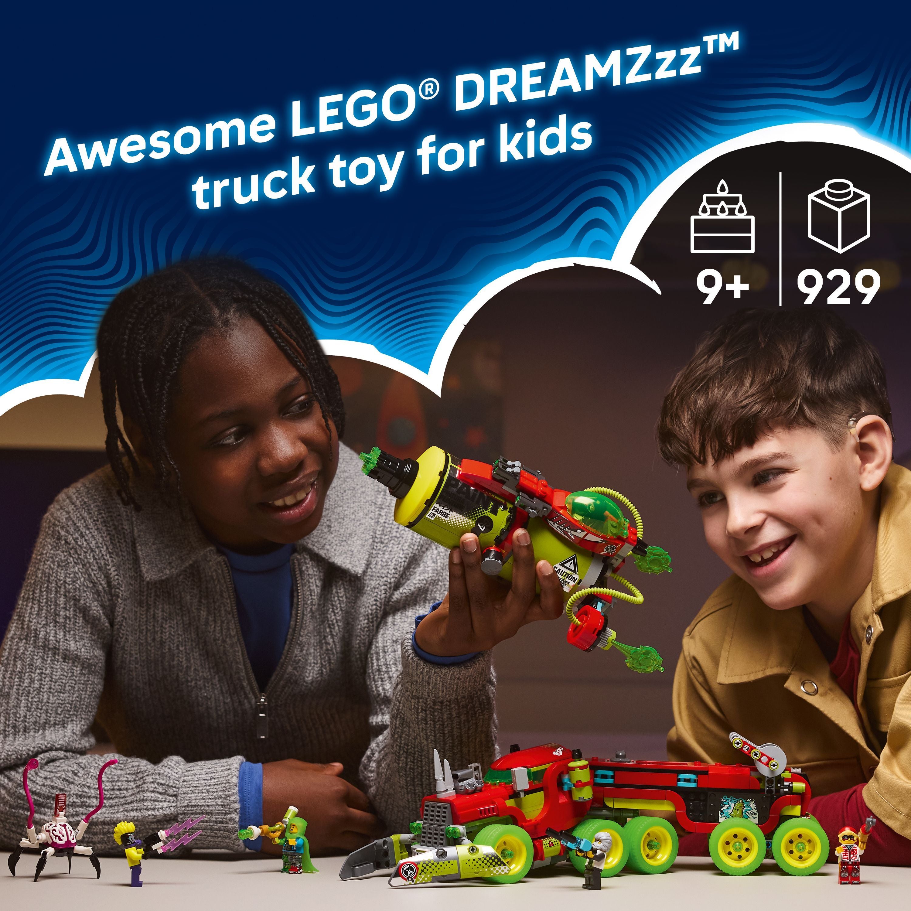 LEGO 71499 DREAMZzz Mateo’s Spray Paint Truck