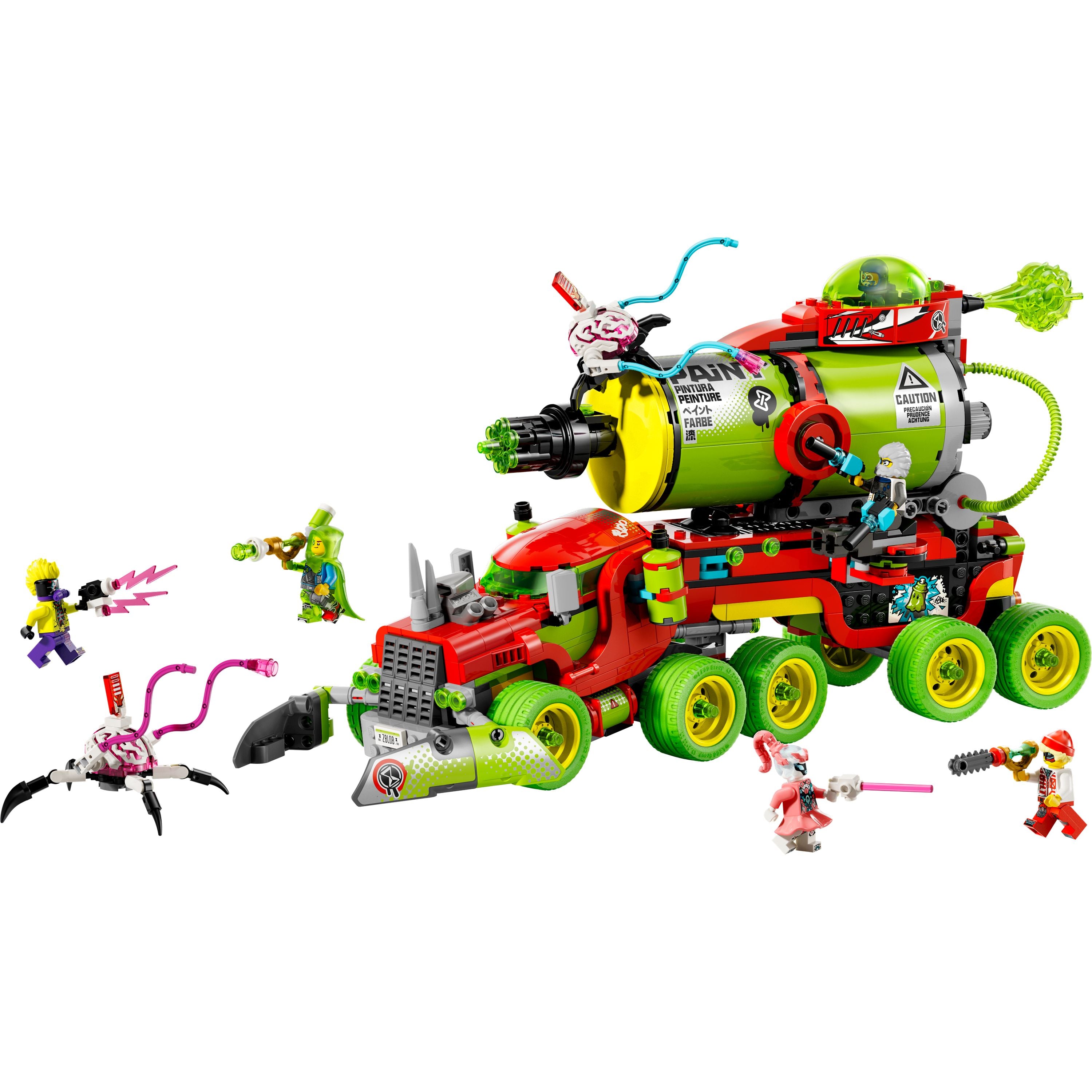キョン LEGO 71499 DREAMZzz Mateo's Spray Paint Truck