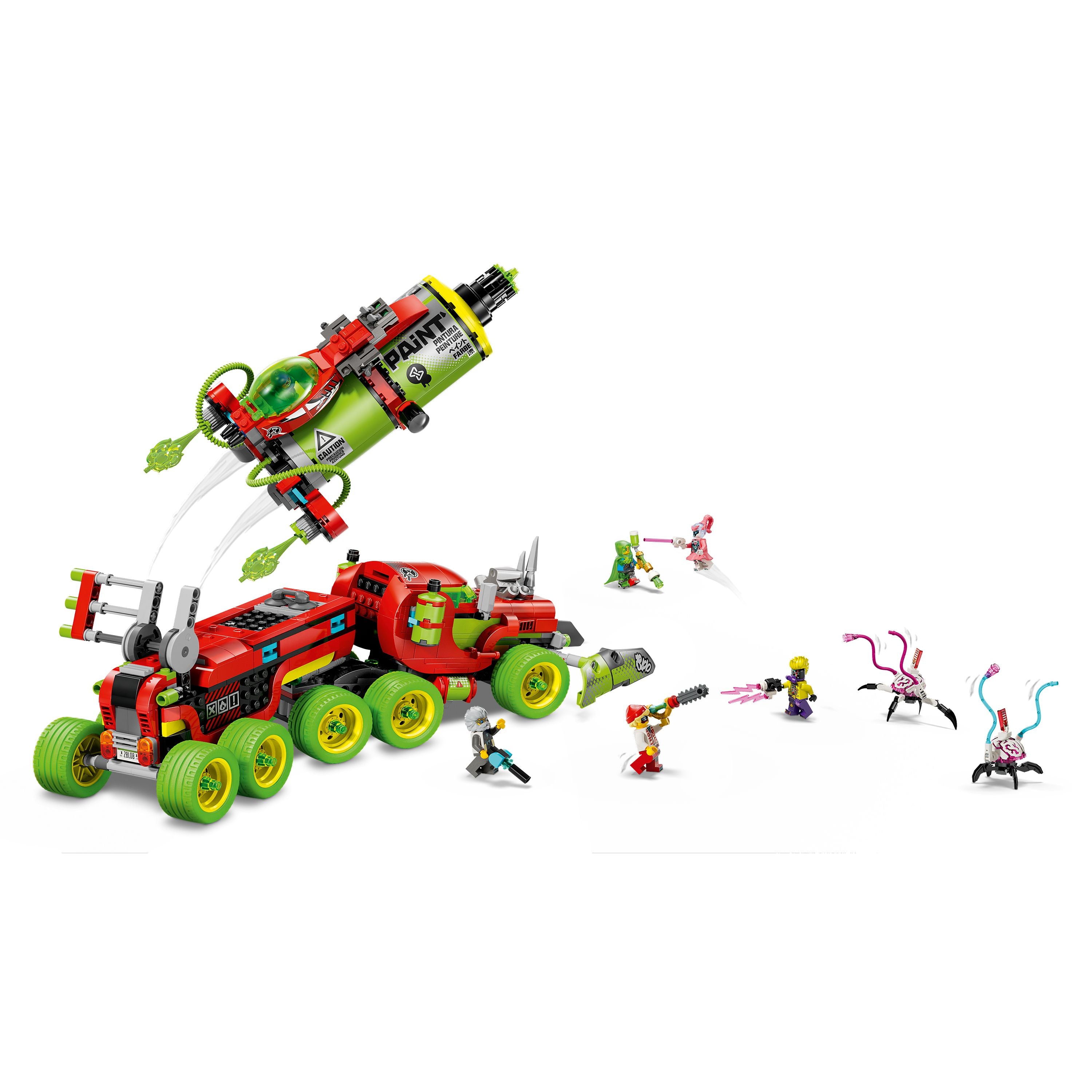 LEGO 71499 DREAMZzz Mateo’s Spray Paint Truck