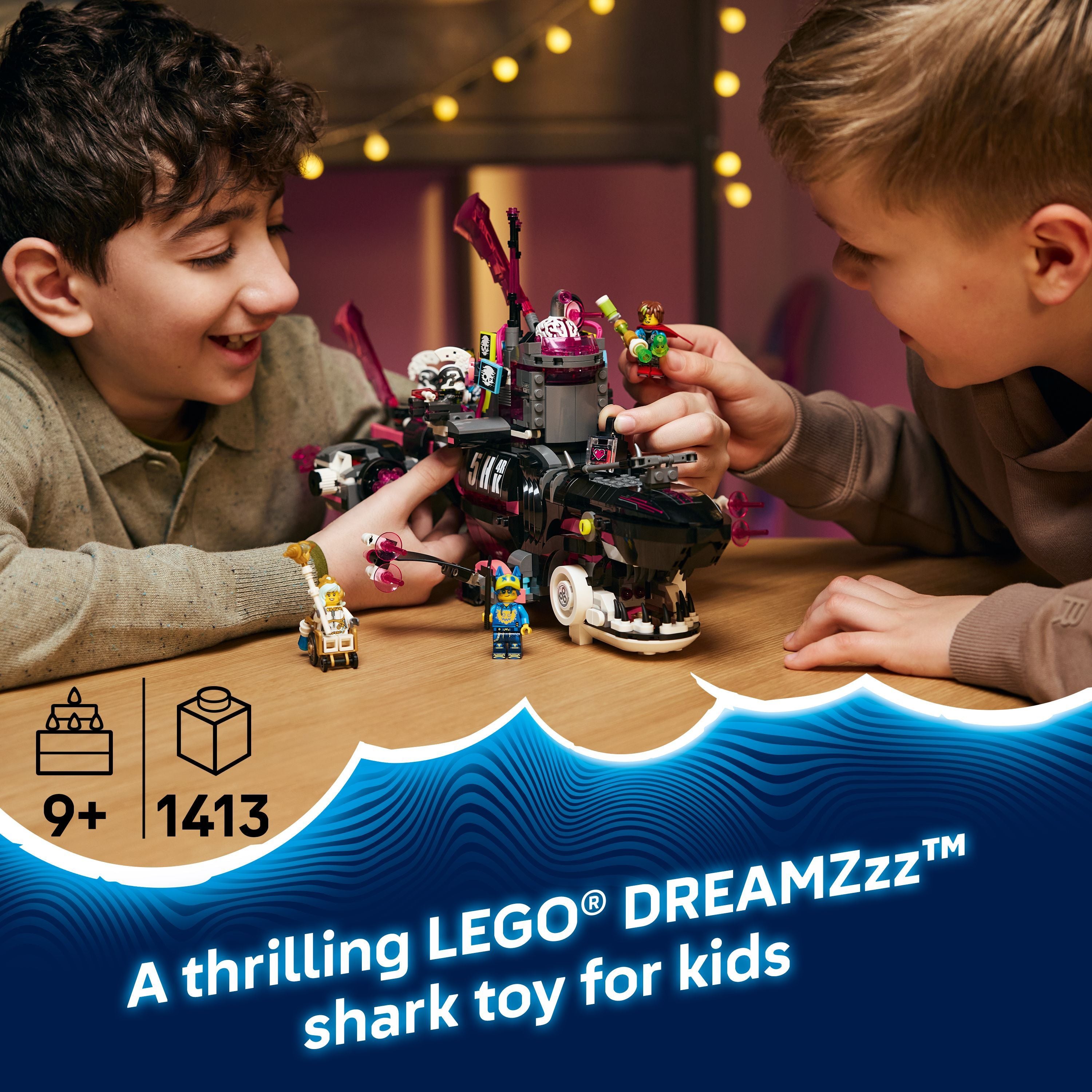 LEGO 71500 DREAMZzz Nightmare Shark Submarine