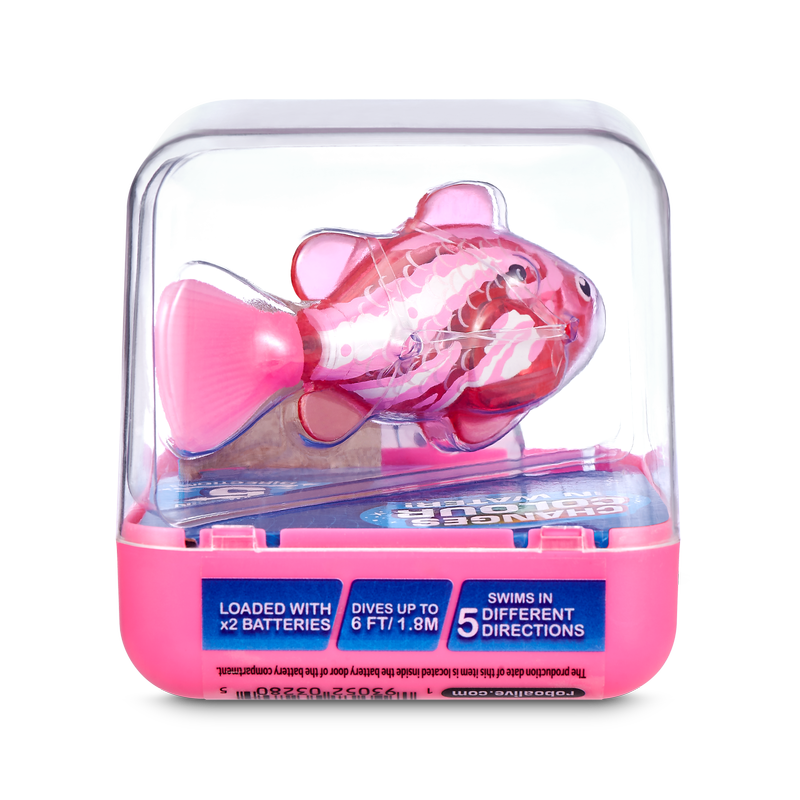 ZURU Robo Alive Robo Fish Series Colour Change Fish Assorted