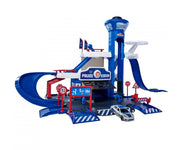 Majorette Police Station Playset - 1 Vehicle