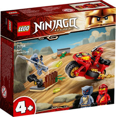LEGO 71734 Ninjago Kai's Balde Cycle