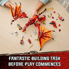 LEGO 71753 Ninjago Fire Dragon Attack