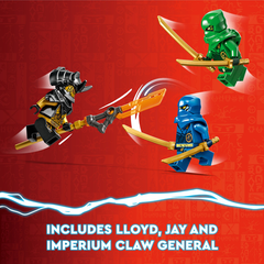 LEGO 71790 Ninjago Imperium Dragon Hunter Hound