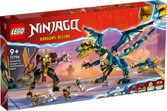 LEGO 71796 NINJAGO ELEMENTAL DRAGON VS. THE EMPRESS MECH
