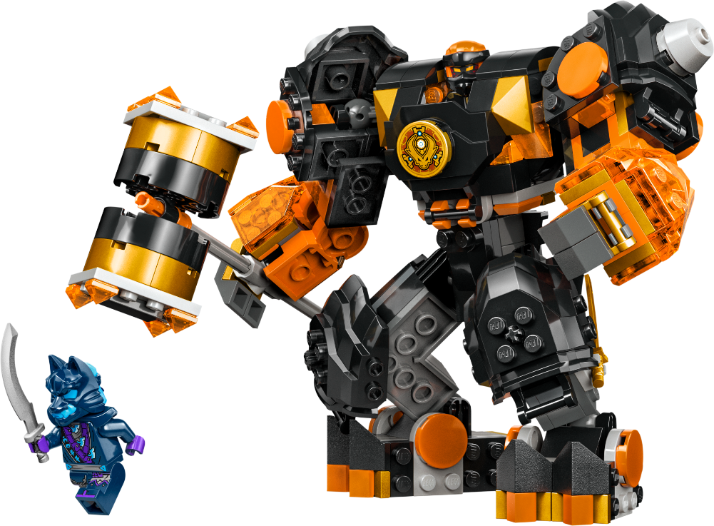 LEGO 71806 NINJAGO Cole's Elemental Earth Mech