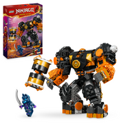 LEGO 71806 NINJAGO Cole's Elemental Earth Mech